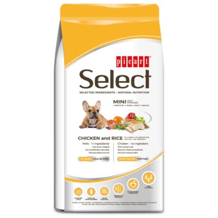 Picart Select Adult Mini Light Sterilised 800gr