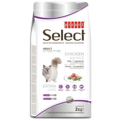 Picart Select Cat Adulto Chicken & Rice 2kg