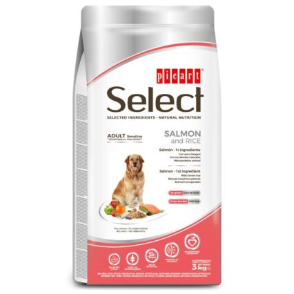Picart Select Sensitive Salmão & Rice 3kg