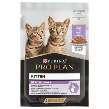 Pro Plan Cat Junior Nutrisavour with Turkey 85gr
