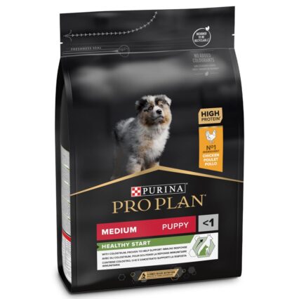 PRO PLAN Medium Puppy Frango 3kg