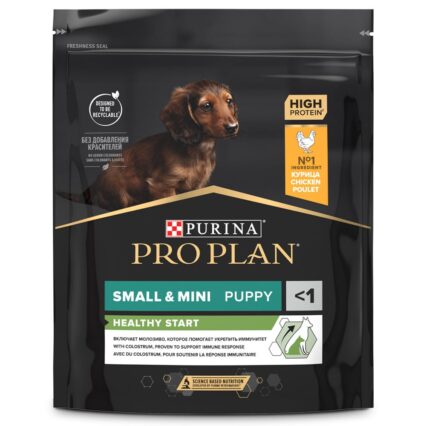 PRO PLAN Small&Mini Puppy Frango 700gr