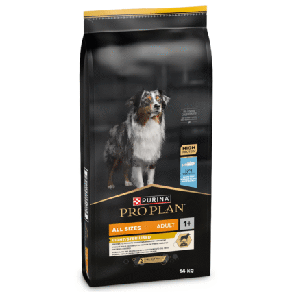 Pro Plan Dog All Size Light/Sterilised Peixe Branco 14kg