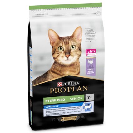 Pro Plan Gato Sterilized Senior 7+ Perú 400gr