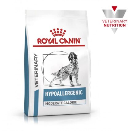 Royal Canin Veterinary Hypoallergenic Moderate Calorie 7kg
