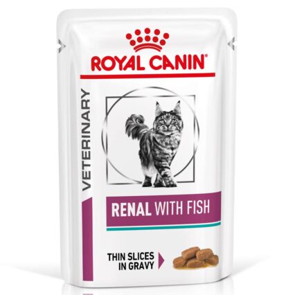 Rc Renal Feline Fish 85gr