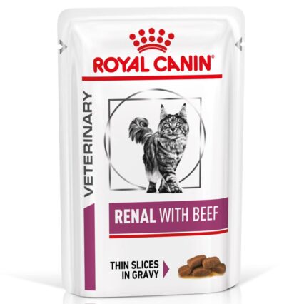 Rc Renal Feline Beef 85gr