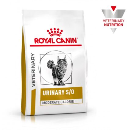 RC Urinary S/O Feline Moderate Calorie 1.5kg