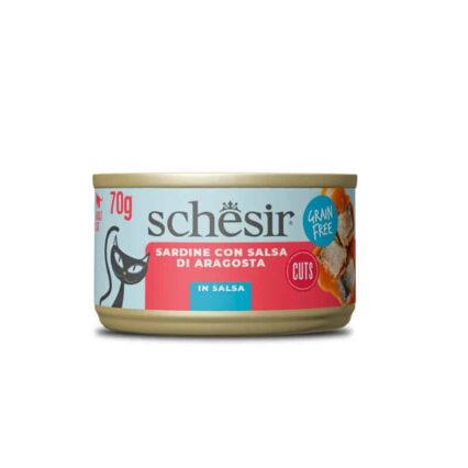 Schesir Grill Sardinha/Lagosta Filete 70gr