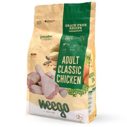 Weego Grain Free Dog Food Adult Classic Chicken 2kg