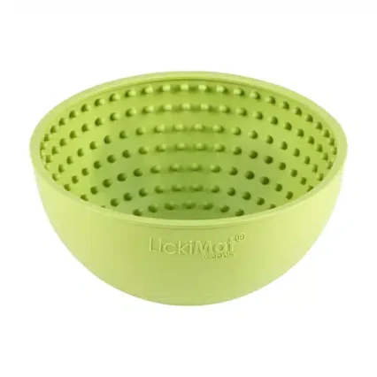 LickiMat Dog Wobble Green