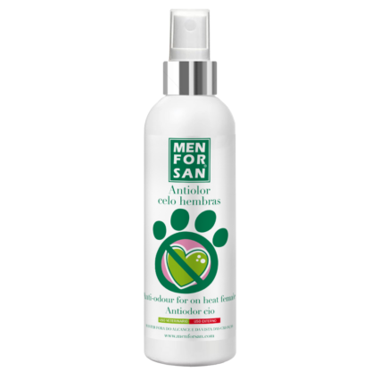 Menforsan Anti Cheiro de Cio das Fêmeas 125 ml