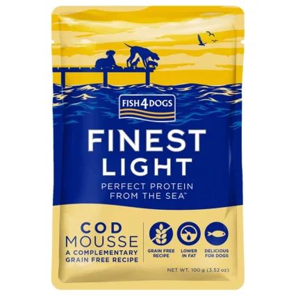 Fish 4 Dogs Cod Mousse 100g