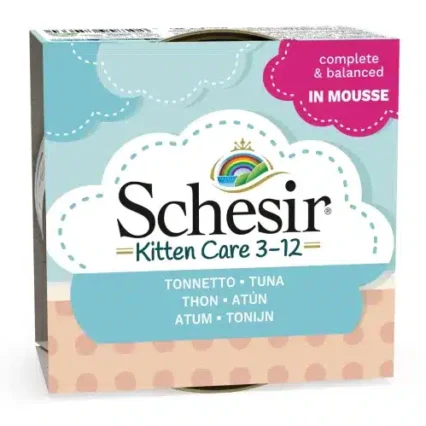 Schesir Kitten Mousse Atum 85gr