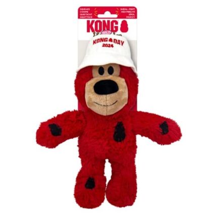 Kong Wild Knots KONG DAY Bear Assorted Md/Lg