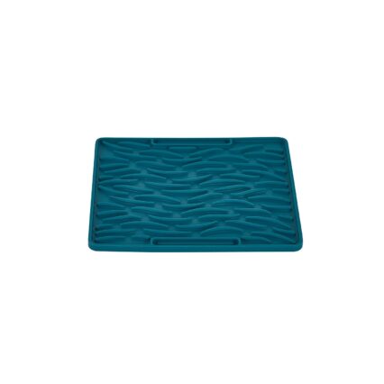 Smooth Mat Wave Azul Teal 20x20cm