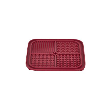 Smooth Mat Multiplay Bordeaux 20x20cm