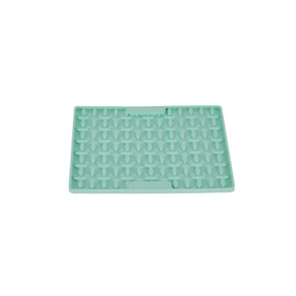 Smooth Mat Rice Mint 20x20cm