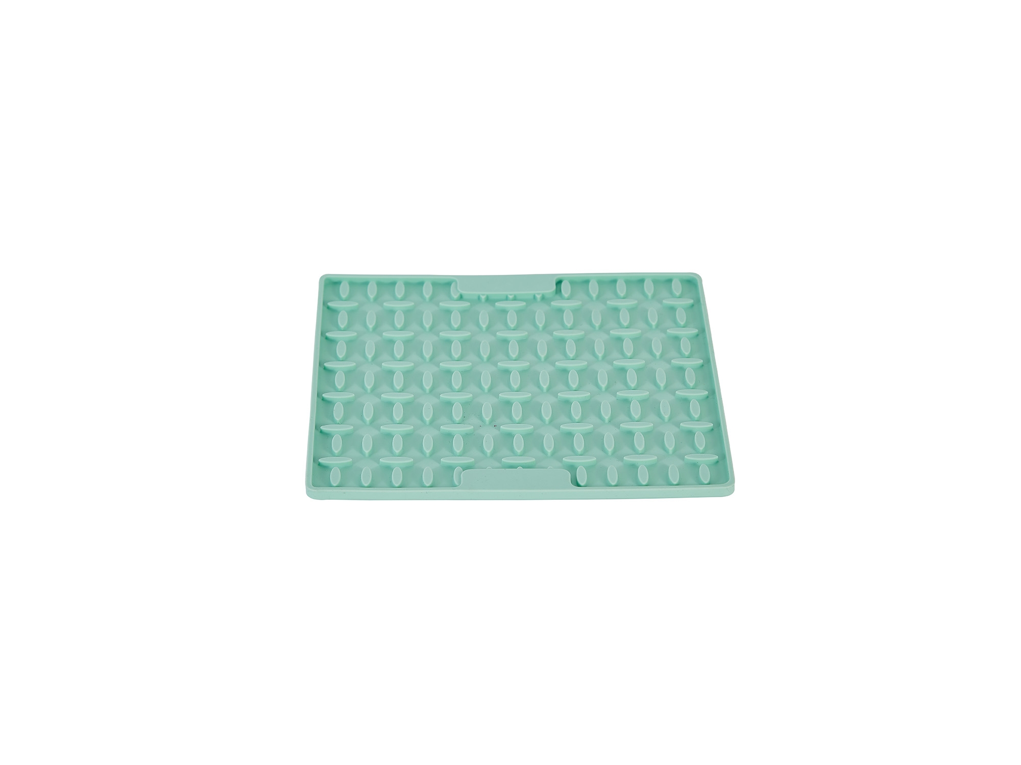Smooth Mat Rice Mint 20x20cm