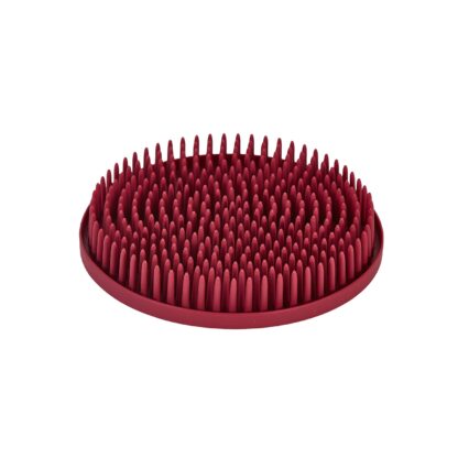 Smooth Mat Strainer Bordeaux 25x25x4cm