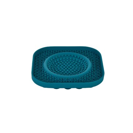 Smooth Mat Bowl Azul Teal 17.7x16.3x4.4cm