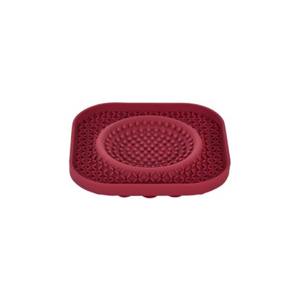 Smooth Mat Bowl Bordeaux 17.7x16.3x4.4cm