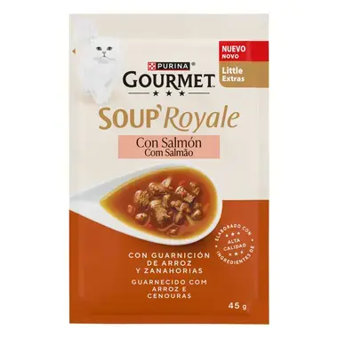 Gourmet Sopa Royale Salmão 45gr