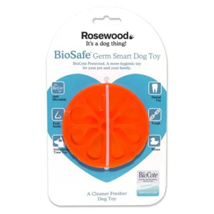 Orange Biosafe Toy
