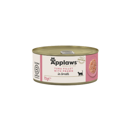 Applaws Cat Tin Tuna Fillet w/ Prawn 70gr