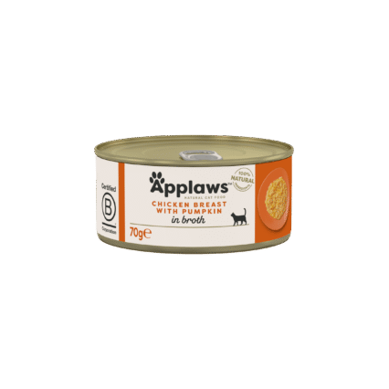 Applaws Cat Tin Chicken Breast w/ Pumpkin 70gr