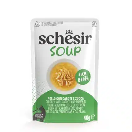 Schesir Soup Frango/Abobora 40gr