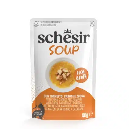 Schesir Soup Atum/Abobora 40gr