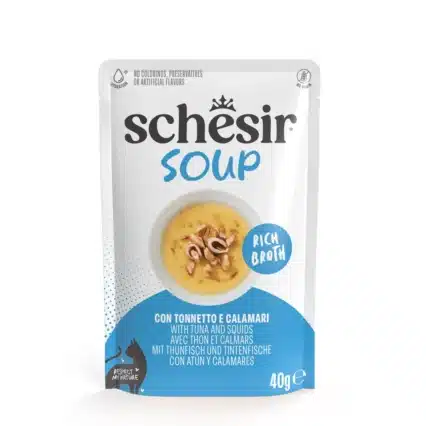 Schesir Soup Atum/Lula 40g
