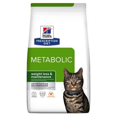 Hills Feline Metabolic w/ Chicken 3Kg