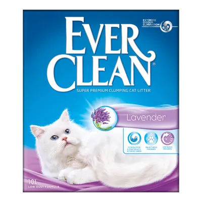 Areia Ever Clean Lavender 10 Litros