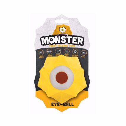 Monster Treat Ball 3.5 Yellow
