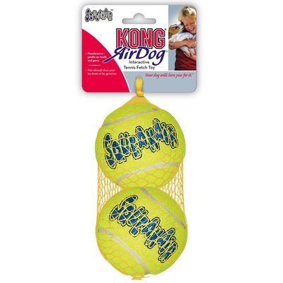 Kong Air Squeaker Tennis Ball Large (2un)