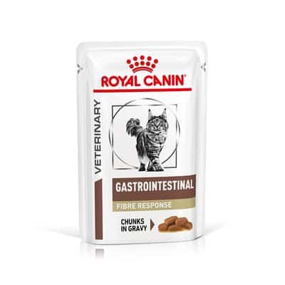 Royal Canin Vet Gato Gastrointestinal Fibre Response 85gr