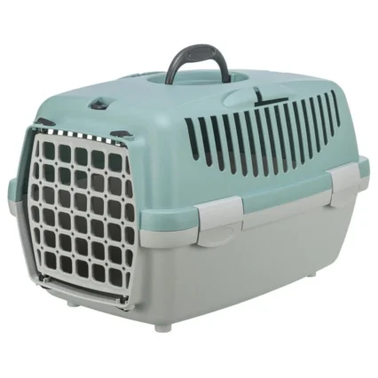 Transportadora Capri 1 XS 32x31x48cm Cinza Claro Salvia