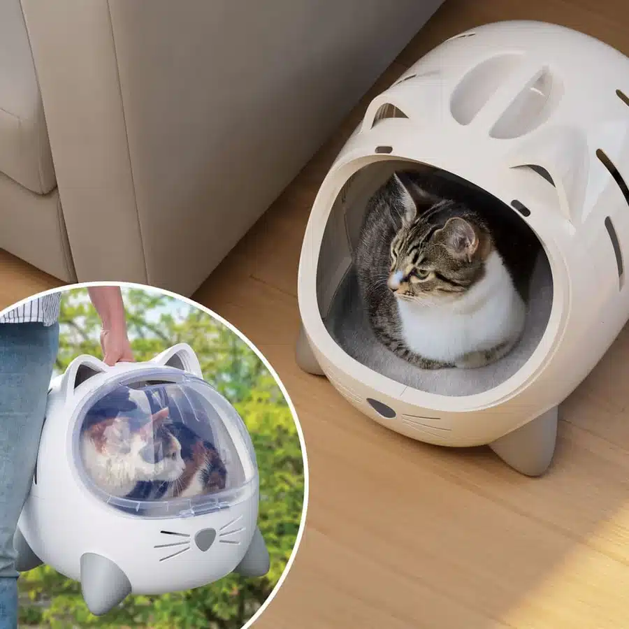 Catit Pixi Mio Transportadora e Cama - Image 4