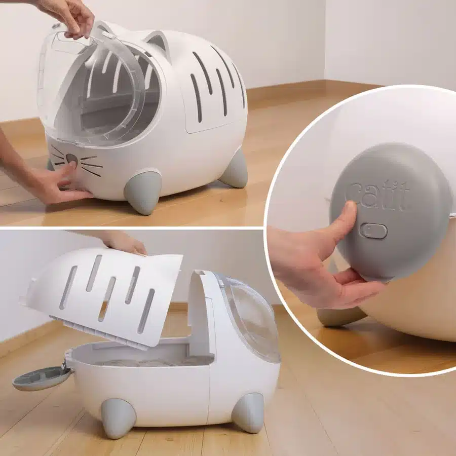 Catit Pixi Mio Transportadora e Cama - Image 3