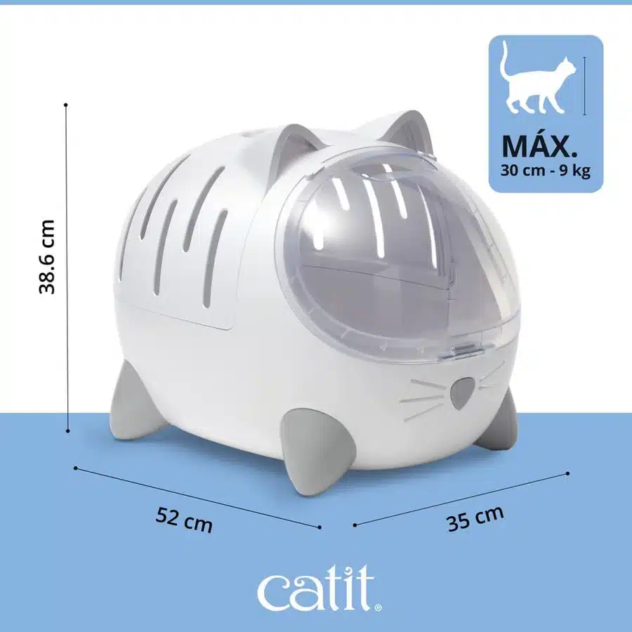Catit Pixi Mio Transportadora e Cama - Image 2