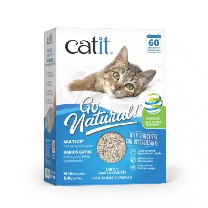 Catit Go Natural! Arena Mix Bento-Guisante 6,4kg