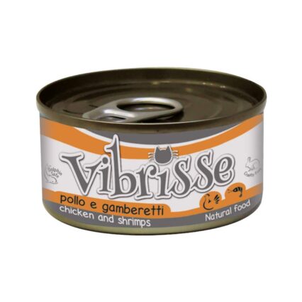 Vibrisse Gato Frango/Gambas 70gr