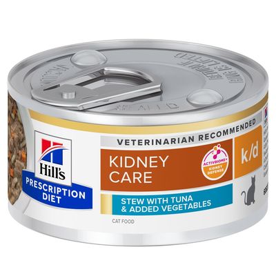 Hills Feline K/D Stew Atum&Verduras 82gr