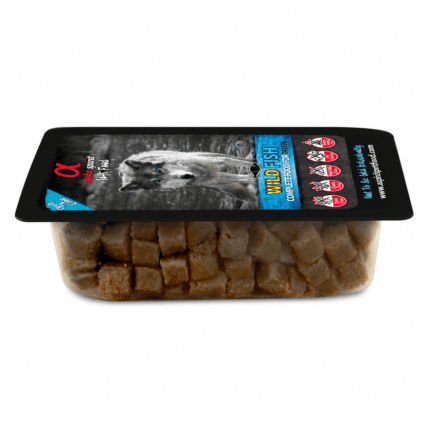 Alpha Spirit Semi-moist Food Fish Box 200gr