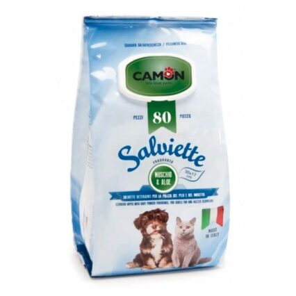 Camom Toalhetes Aloe Vera 100 Uni