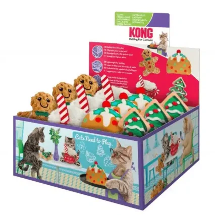 Kong Holiday Cat Scrattles Café