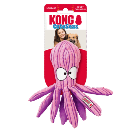 Kong CuteSeas Octopus Small