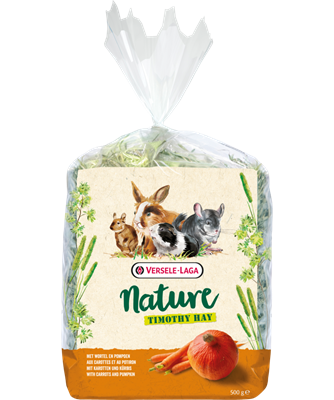 Feno Nature Timothy Hay Carrot & Pumpkin 500gr